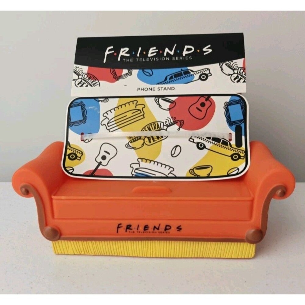 FRIENDS TV Show Central Perk Coffee Sofa Couch Cell Phone Holder / Display Stand